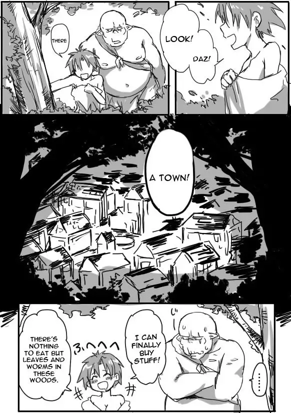 TS-ko to Orc-san Manga 2