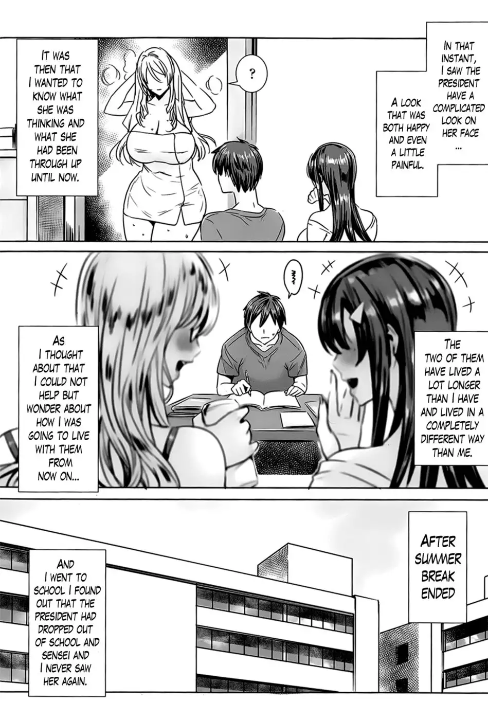 Sensei's Secret Lesson Chapter 9 END