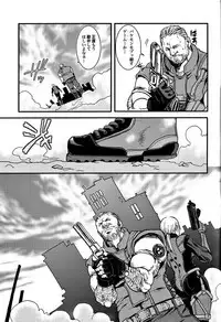 (Yarou Fes 2012) [Takeo Company (Sakura)] The MERCENARIES (Resident Evil)