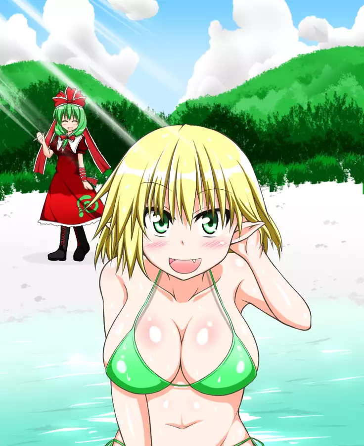 ぬぎぬぎ東方