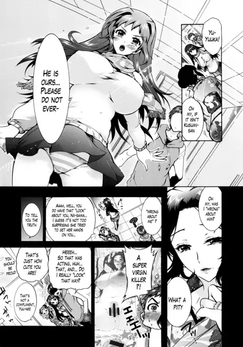 Sanshimai no Omocha - The Slave of Three Sisters Ch. 1-8