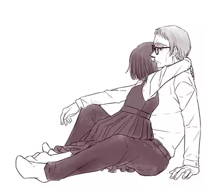 Ojisan to Shoujo no Toshi no Sa Manga 2