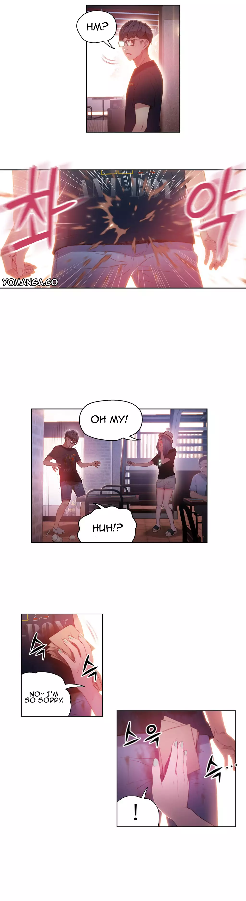 Sweet Guy Ch. 1-47