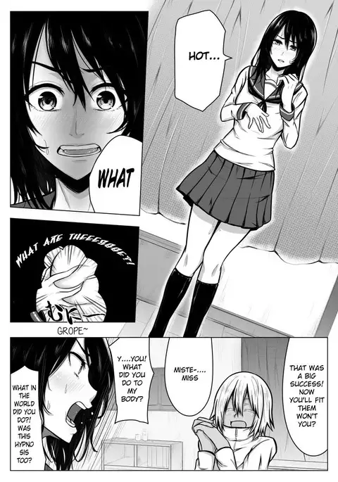 He'll become a girl if ordered to.