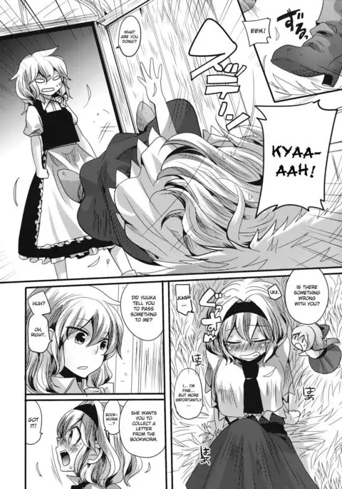 Yuuka is a Sadist While Alice is a Masochist