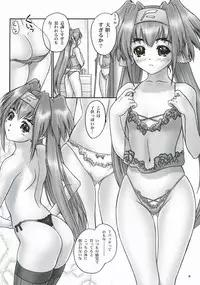 (C74) [Hellabunna (Iruma Kamiri)] Daishou | Large and Small (Macross Frontier)