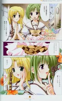 Shuffle! - Fanbook 2