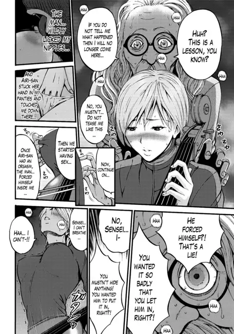 Girls Must Die! Ch. 1-10 END