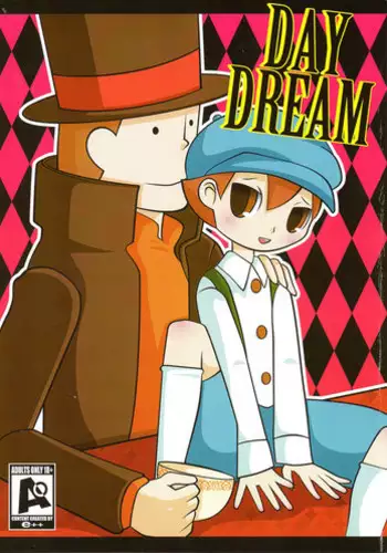 [L-SK (Kotora)] Disguise (Professor Layton)