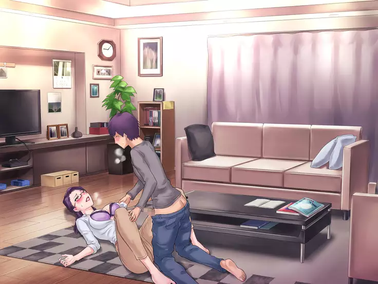 S Kyoushi na Kagami-sensei to M Haha na Ryouko-san