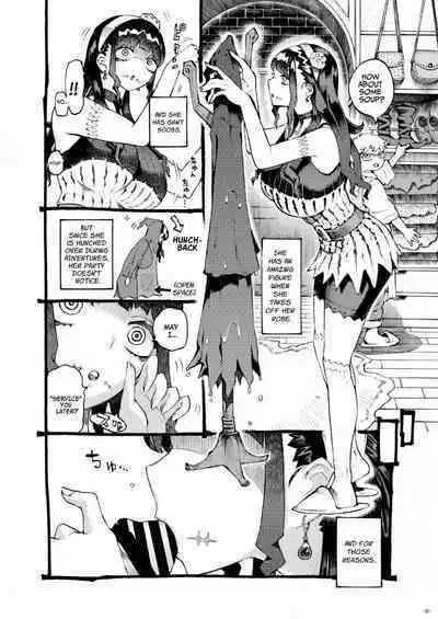 Majutsushi Papakatsuchuu | Sugar Zombie Sorceress