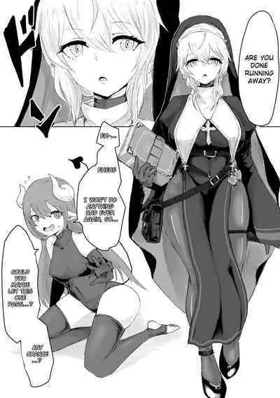 Exorcist no Haiboku Succubus to Futanari Hen | Exorcist's Defeat