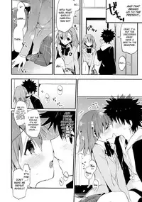 (C85) [atSD (Tsuneyoshi)] Mikoto to. 6 (Toaru Majutsu no Index) [English] [biribiri]