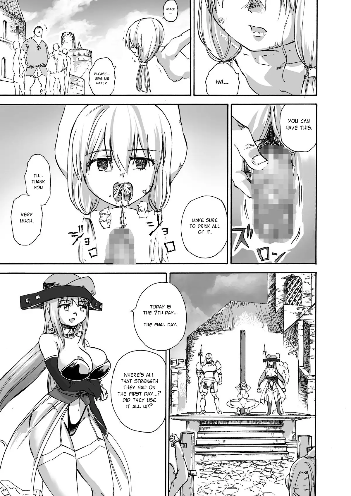 Majo no Rakujitsu -Kakei- | Witch's Final Hour ~ Fiery Execution