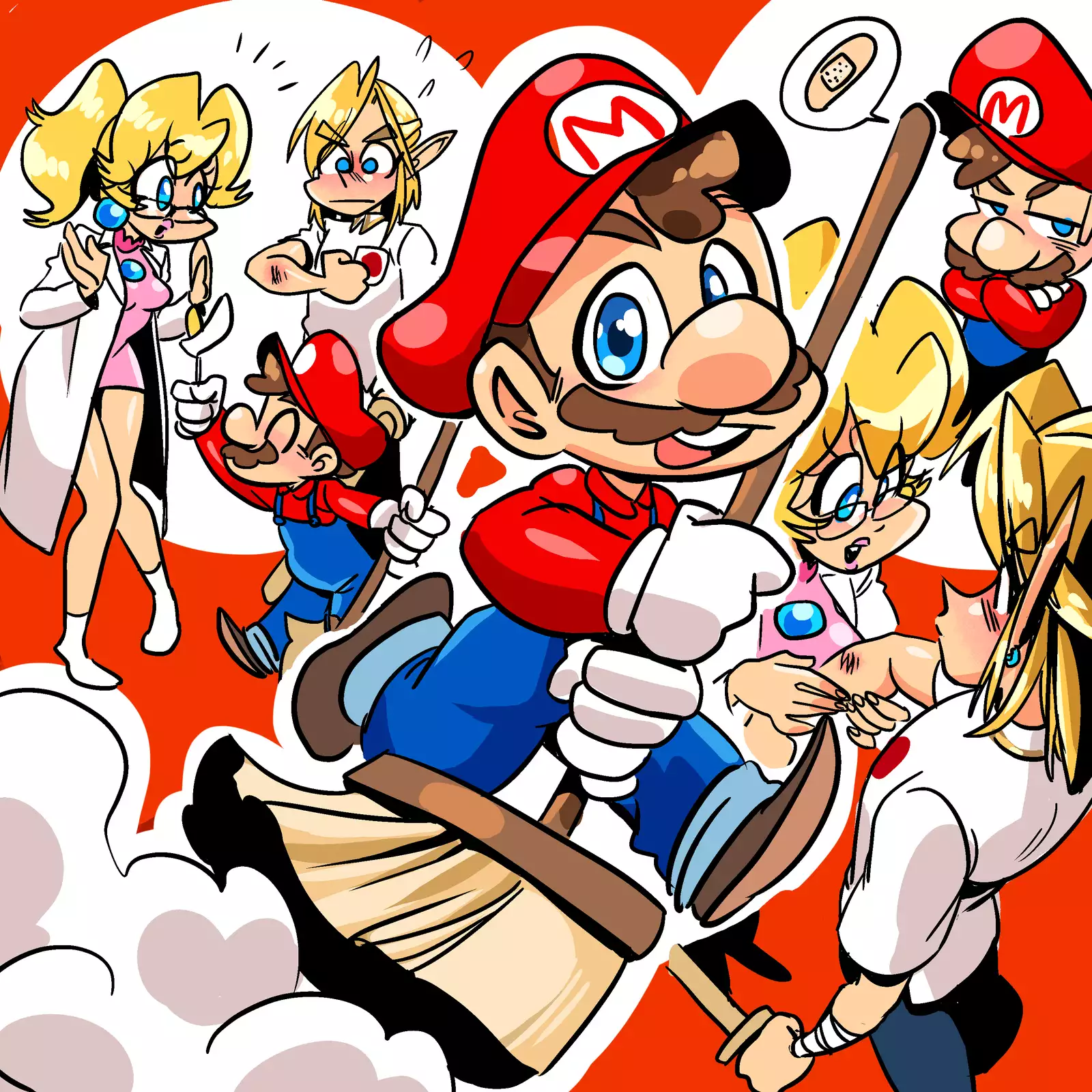 Peach X Link