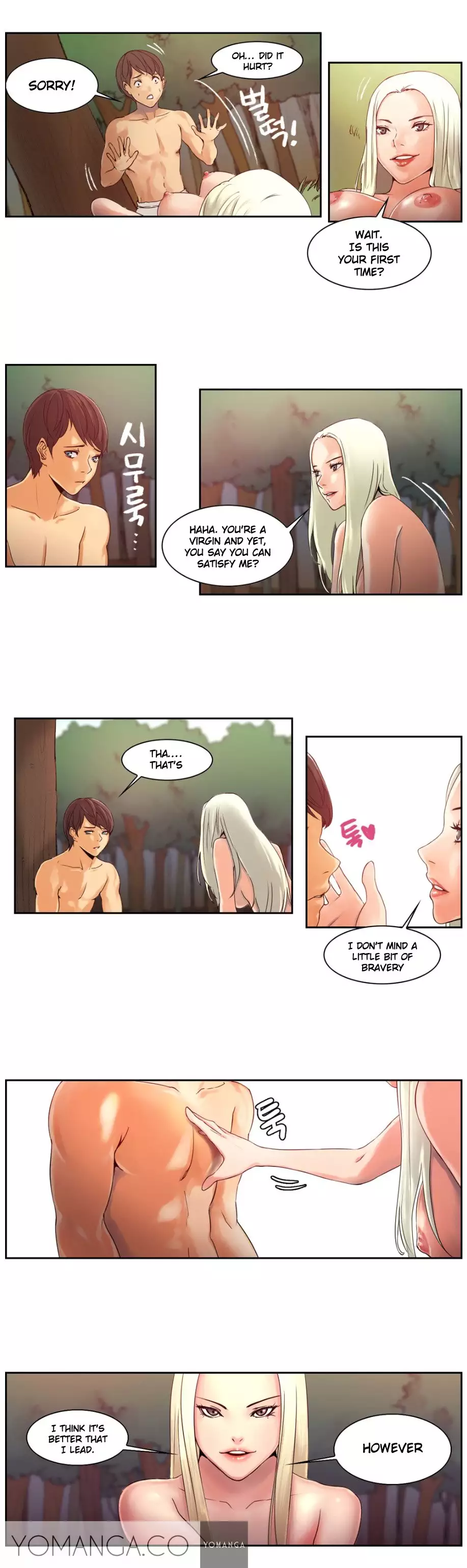 Woodman dyeon Chapter 1-3