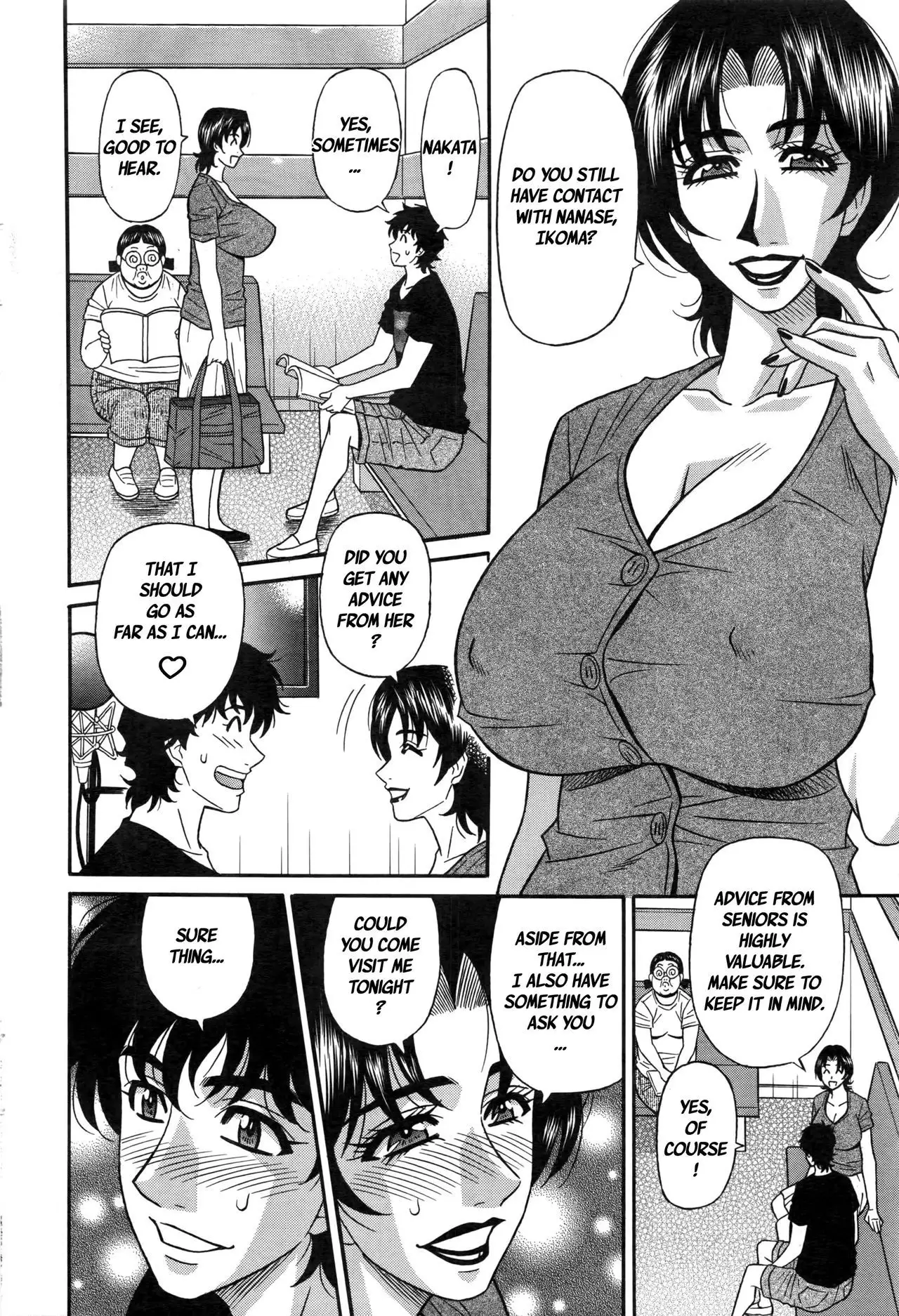 Koe dake de Icchau Ch. 1-5, 8-10