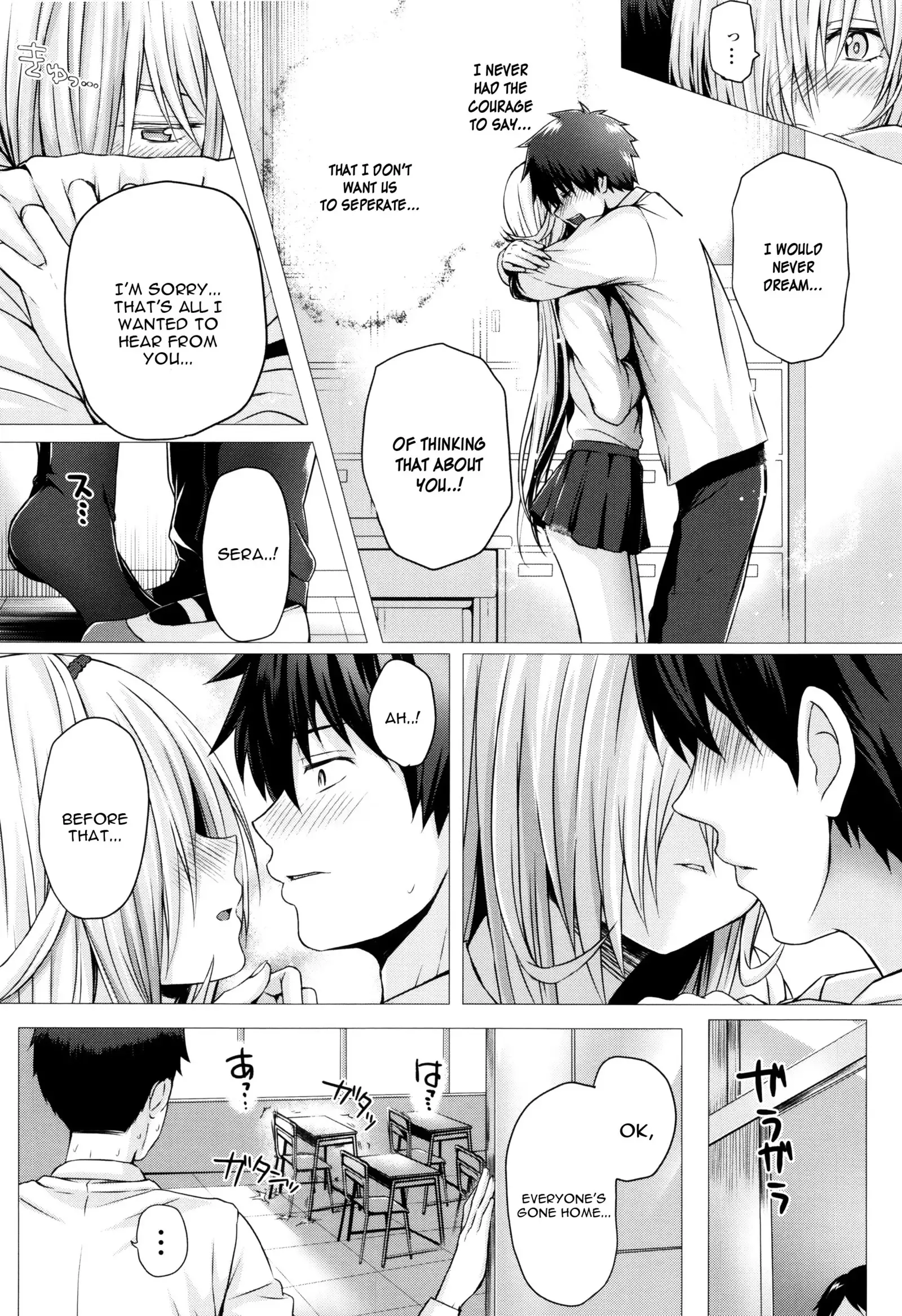 Isekai no Mahoutsukai Ch. 1-8