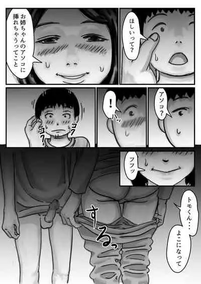 インポのダンナをもつお姉ちゃんを僕が満足させるんだ! 前編
