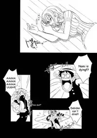 (CR31) [KENIX (Ninnin!)] ORANGE PIE (One Piece) [English] [Doujin-World]