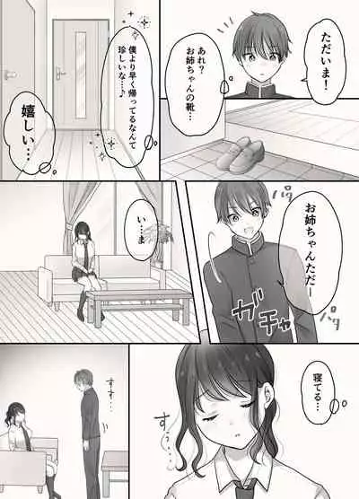 Ane to Otouto no Ecchi na Routine