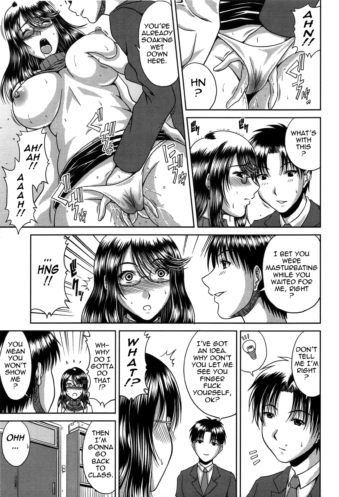 Bitch Hi School {Tadanohito-Varkatzas666}Decensored