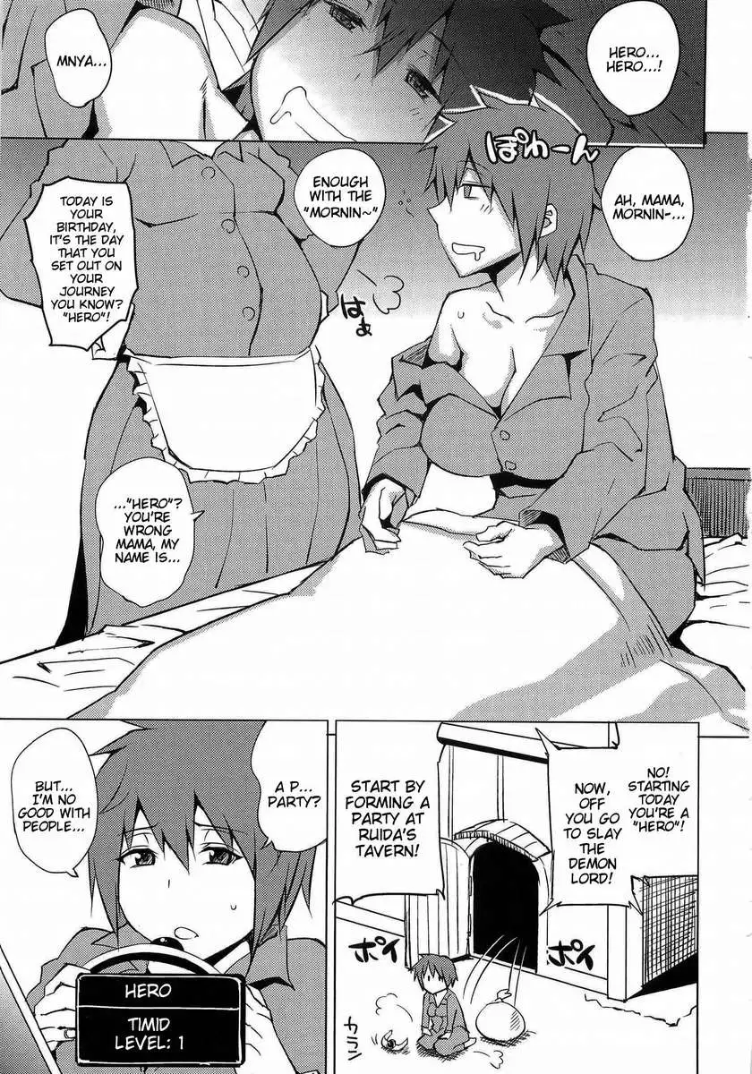Leveling Up The Hero