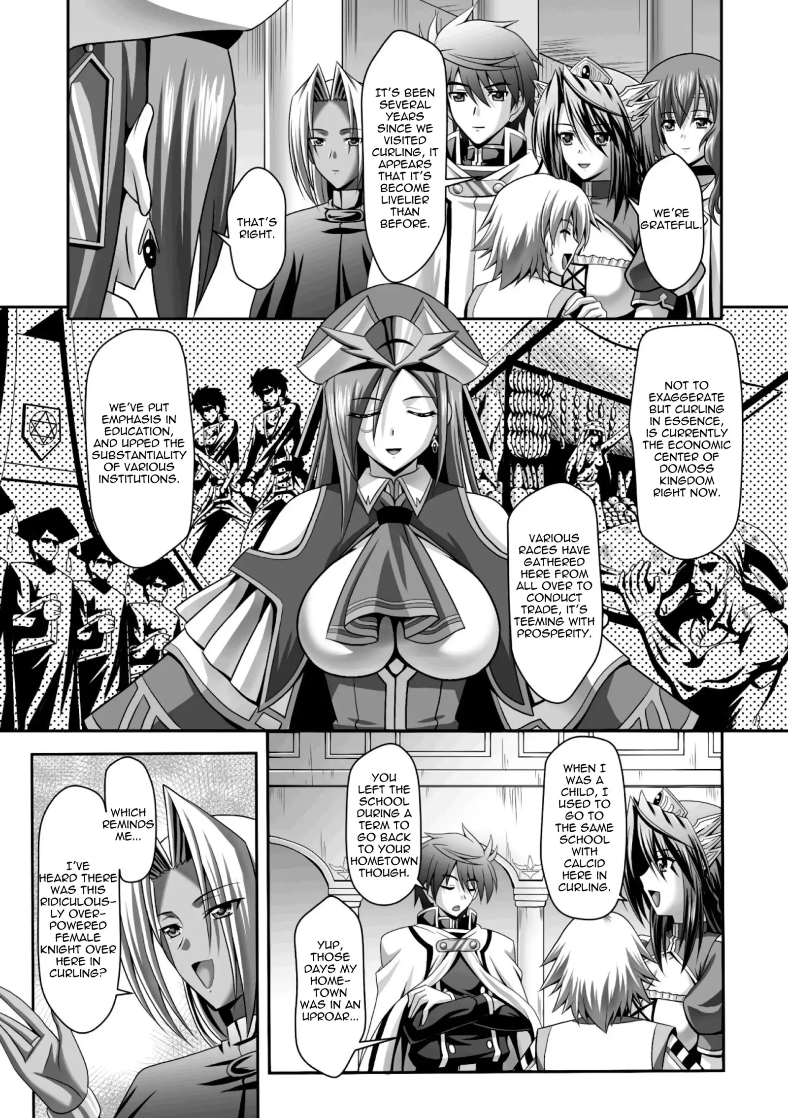 Harem Wedding The Sweet Honeymoon Ch. 1-6