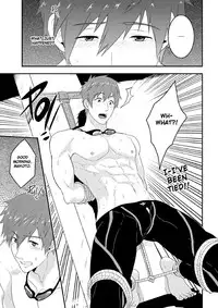 [Black Monkey (Mazjojo, Zamius)] Synchronize (Free!) [English] [Uncensored]