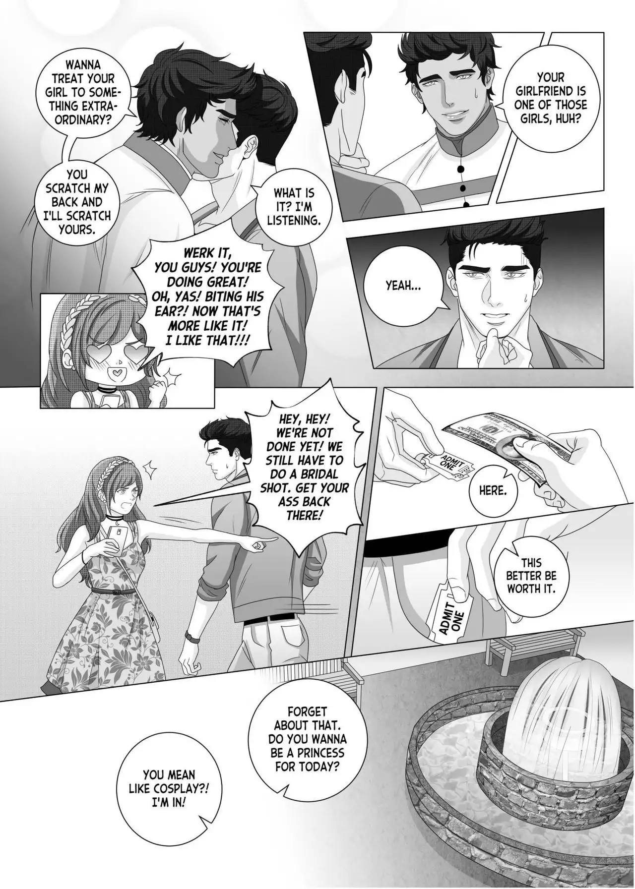 Fujoshi Trapped in a Seme's Perfect Body 3, 4