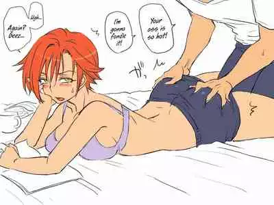 Changed into a Girl, with My Best Friend