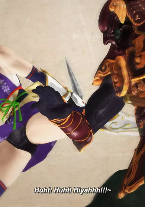 TEKKEN / KUNIMITSU - PUNISHED YOU SHALL BE