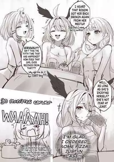 [naokomama] COMIC Nijisanji EN (Nijisanji)