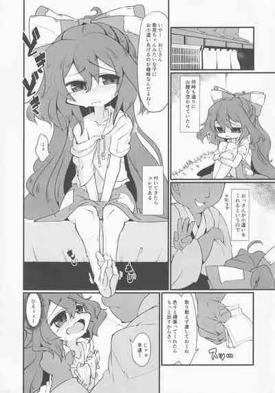 Asemizu toka Nagashite Kasegu Shion-chan
