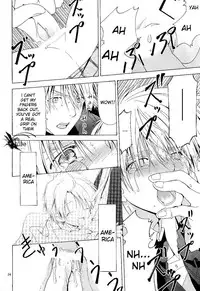 Arthur Kirkland no Hisoyakana Tanoshimi [Hetalia] [USxUK] [ENG]