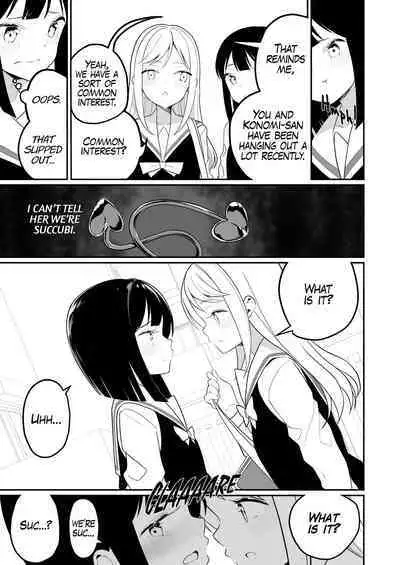Yuri Ranbou Sareru Inma Soushuuhen | A Succubus Ravaged By Yuri Compilation