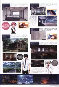 The Fruit of Grisaia Visual FanBook