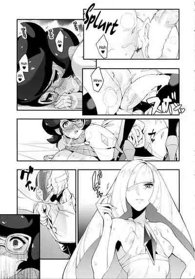 (C93) [AKAbekoMONSTER (Ushino Kandume)] Neurotoxicity (Pokémon Sun and Moon) [English] [PhantomsJoker]