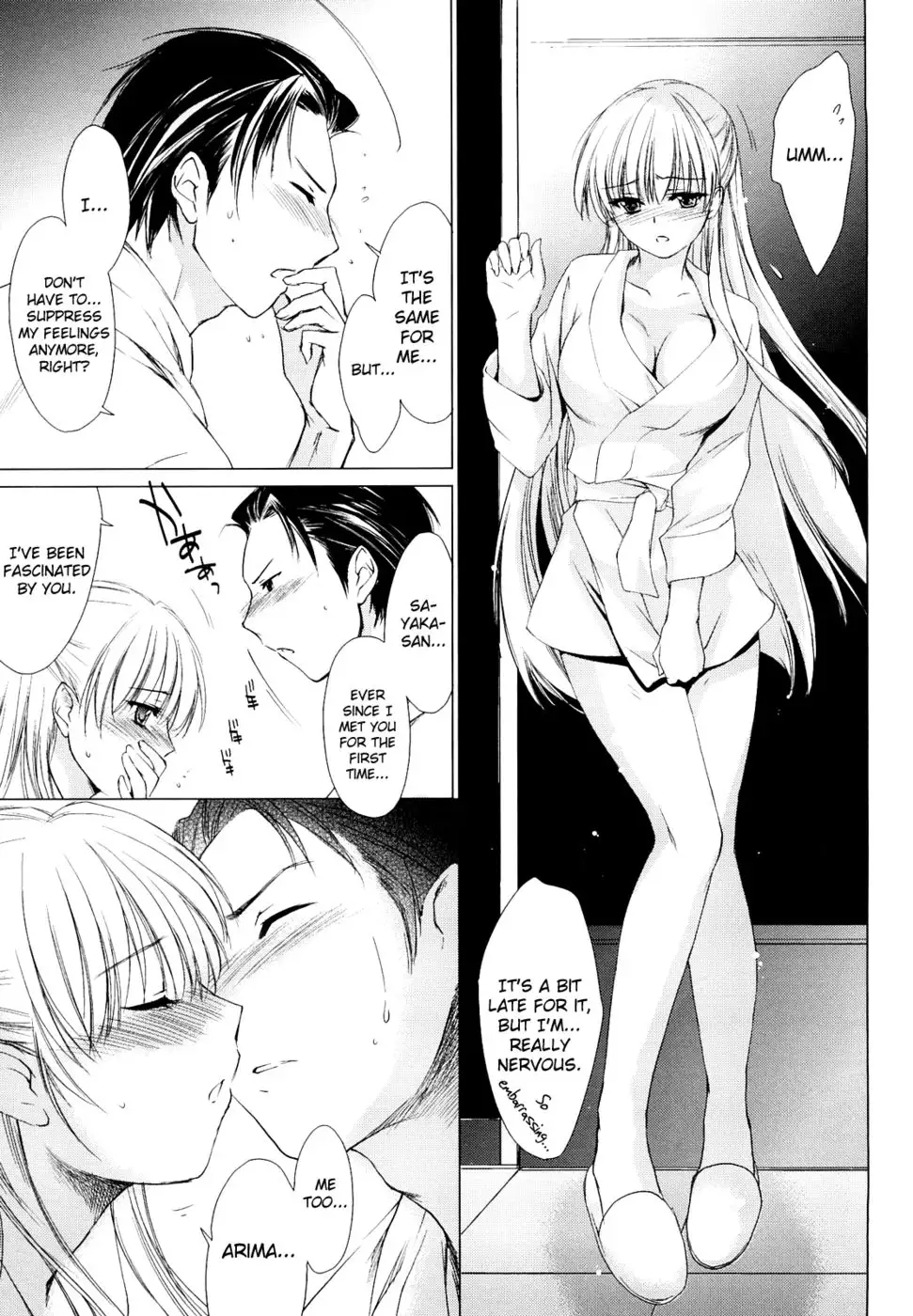 Love Poro Style Chapter 3 "Awakening of Love"