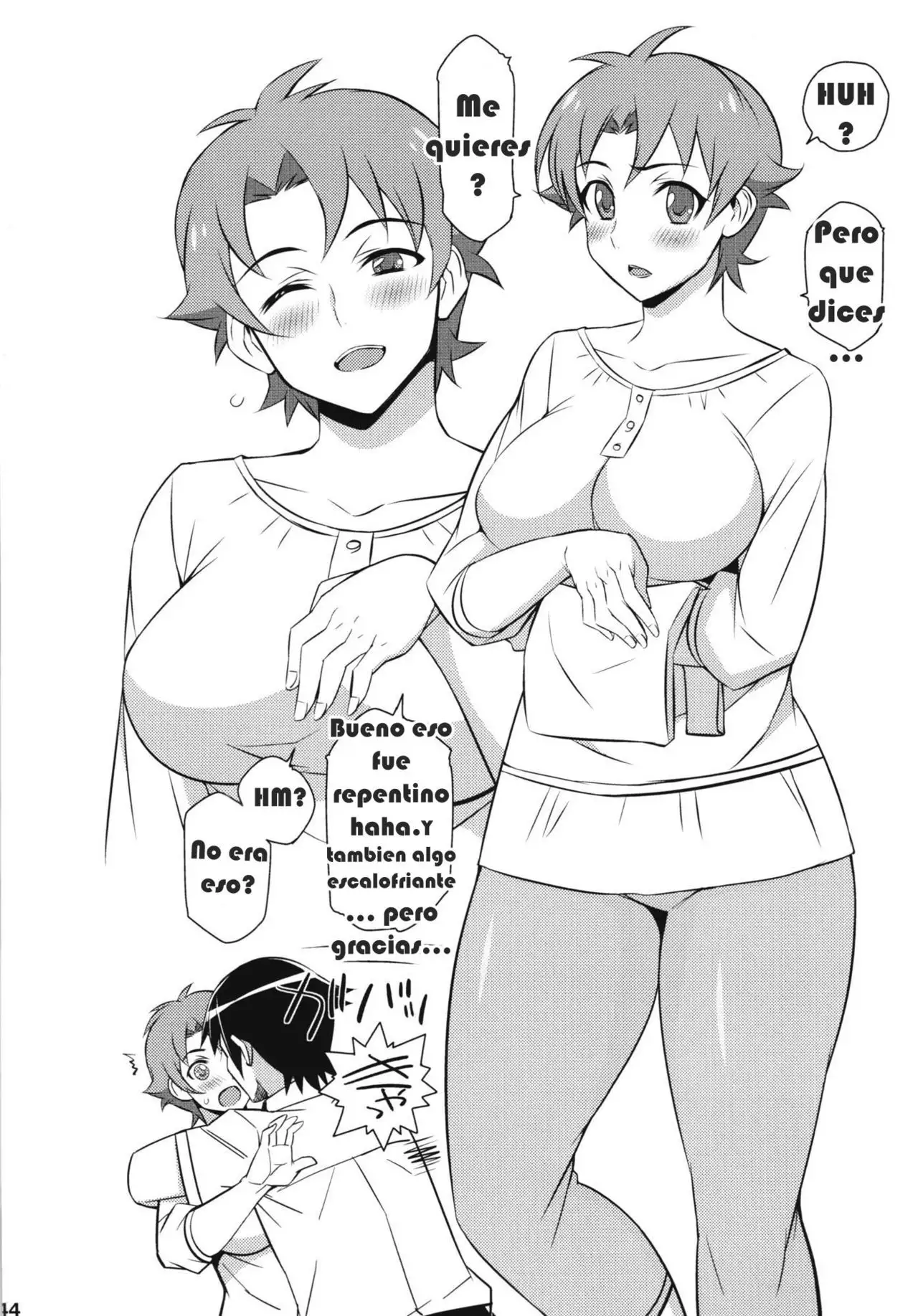 Ore no Haha wa Konna Nimo Kawaii! | No es posible que mi Mamá sea tan linda