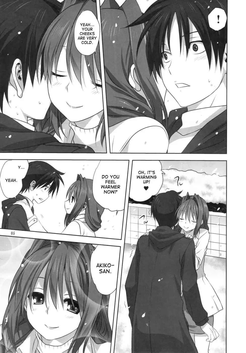 Akiko-san to Issho 16