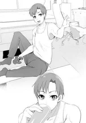Oppai Momitai kara Jotaika Sasetatta ww
