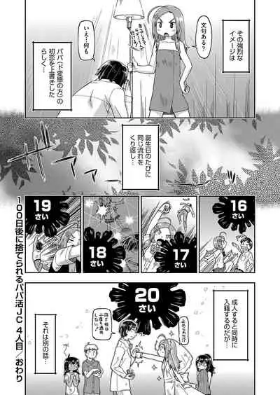 100-nichigo ni Suterareru Papakatsu JC