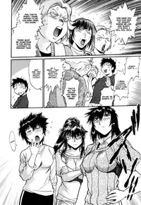 [Manabe Jouji] Kanojo de Ippai 3 Ch. 19-24 [English] {Ochimusha}