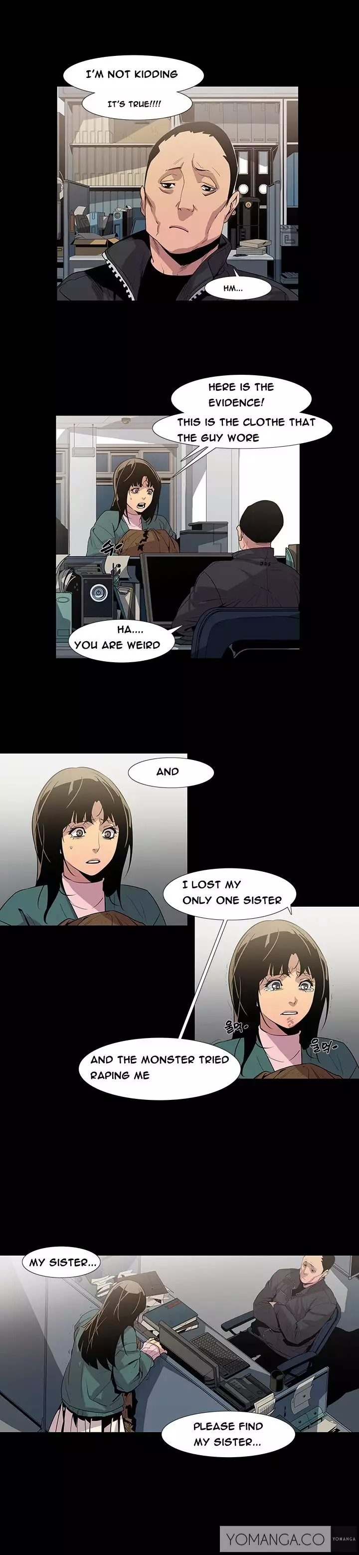 Canine Tooth Ch.1-9