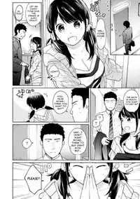 1LDK+JK Ikinari Doukyo? Micchaku!? Hatsu Ecchi!!? Ch. 1-10