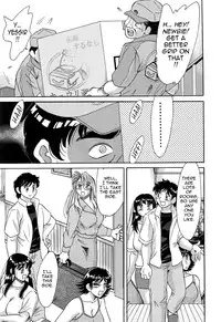 [Chanpon Miyabi] Cho-Onesan Tengoku 5 -Inshokuhen- [English] {Tadanohito}