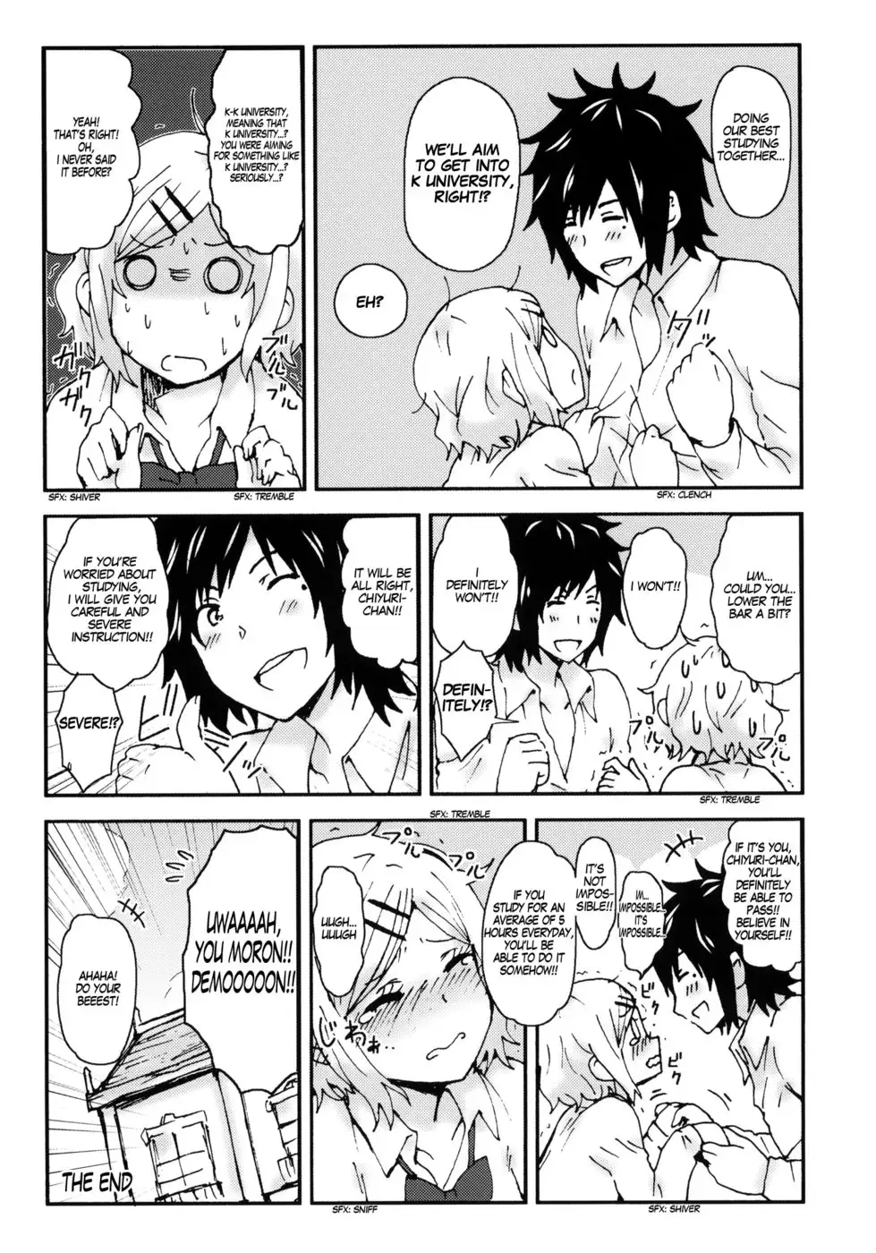 Kimi wo Taosu to Kokoro ni Kimeta!!