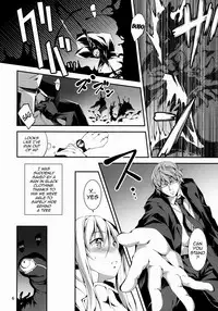 The Salary Man in Black and the Knight Yufia [English]