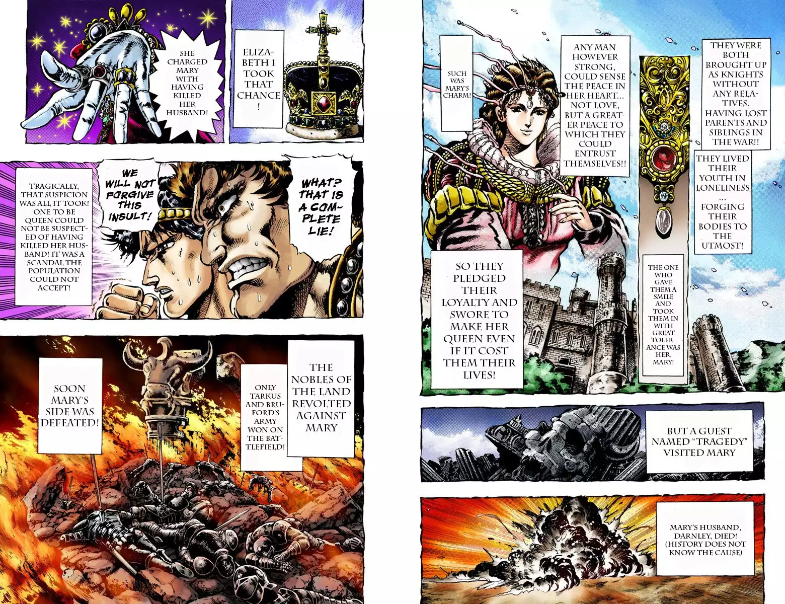 JoJo's Bizarre Adventure - Part 1: Phantom Blood